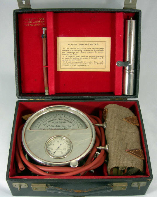 storia dello sfigmomanometro, histoire du sphygmomanomètre, history of